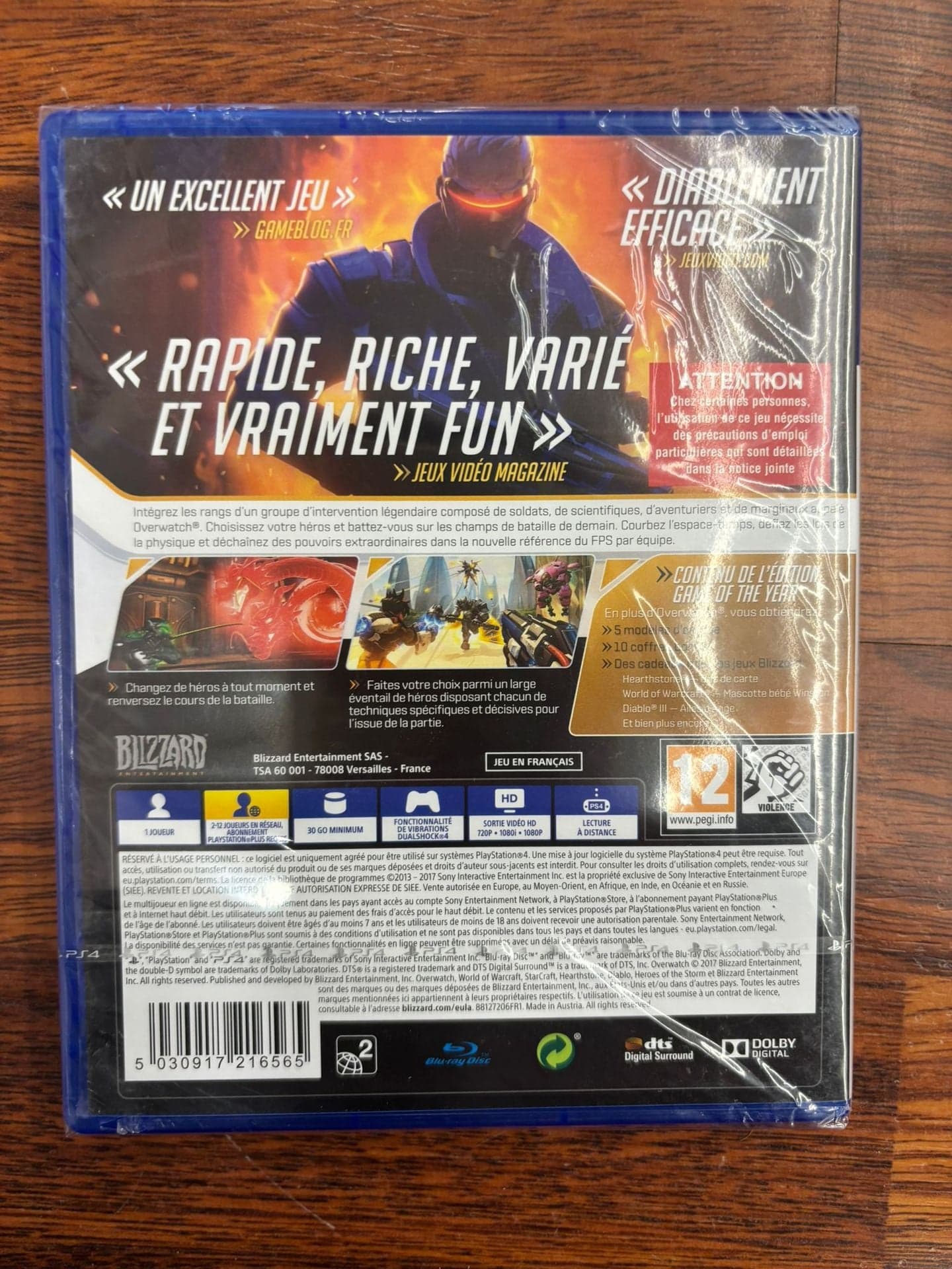 Overwatch Game Of The Year Edition (Goty) PS4 FR - 13