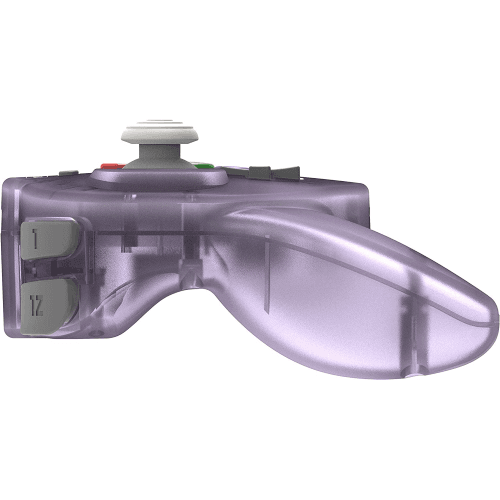 Retro Bit Tribute 64 2.4G Purple (Viola) Switch/N64 - 5