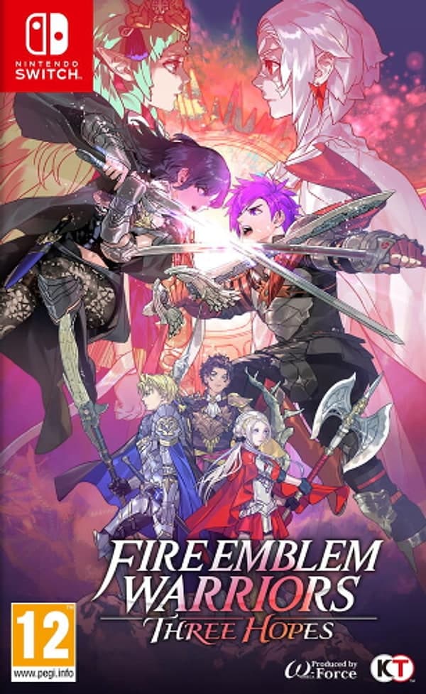 Fire Emblem Warriors Three Hopes Switch UK