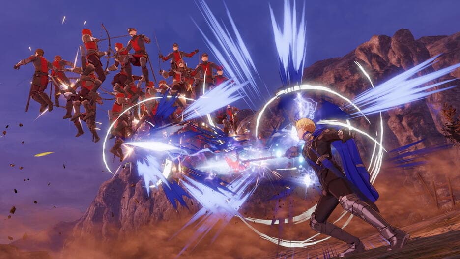 Fire Emblem Warriors Three Hopes Switch UK - 11