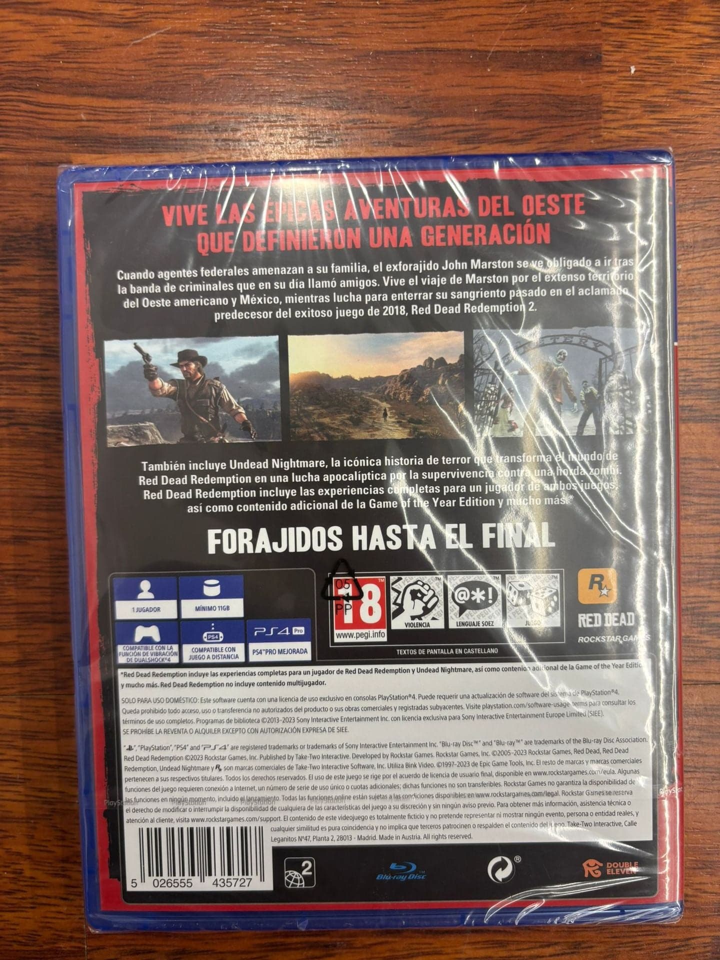 Red Dead Redemption PS4 ES - 8