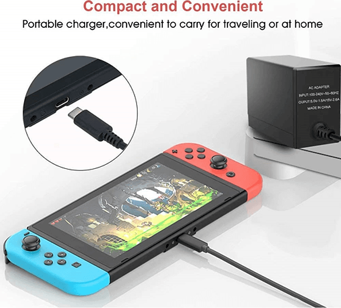 Alimentatore Ac Adapter Switch – Nintendo – elettronica