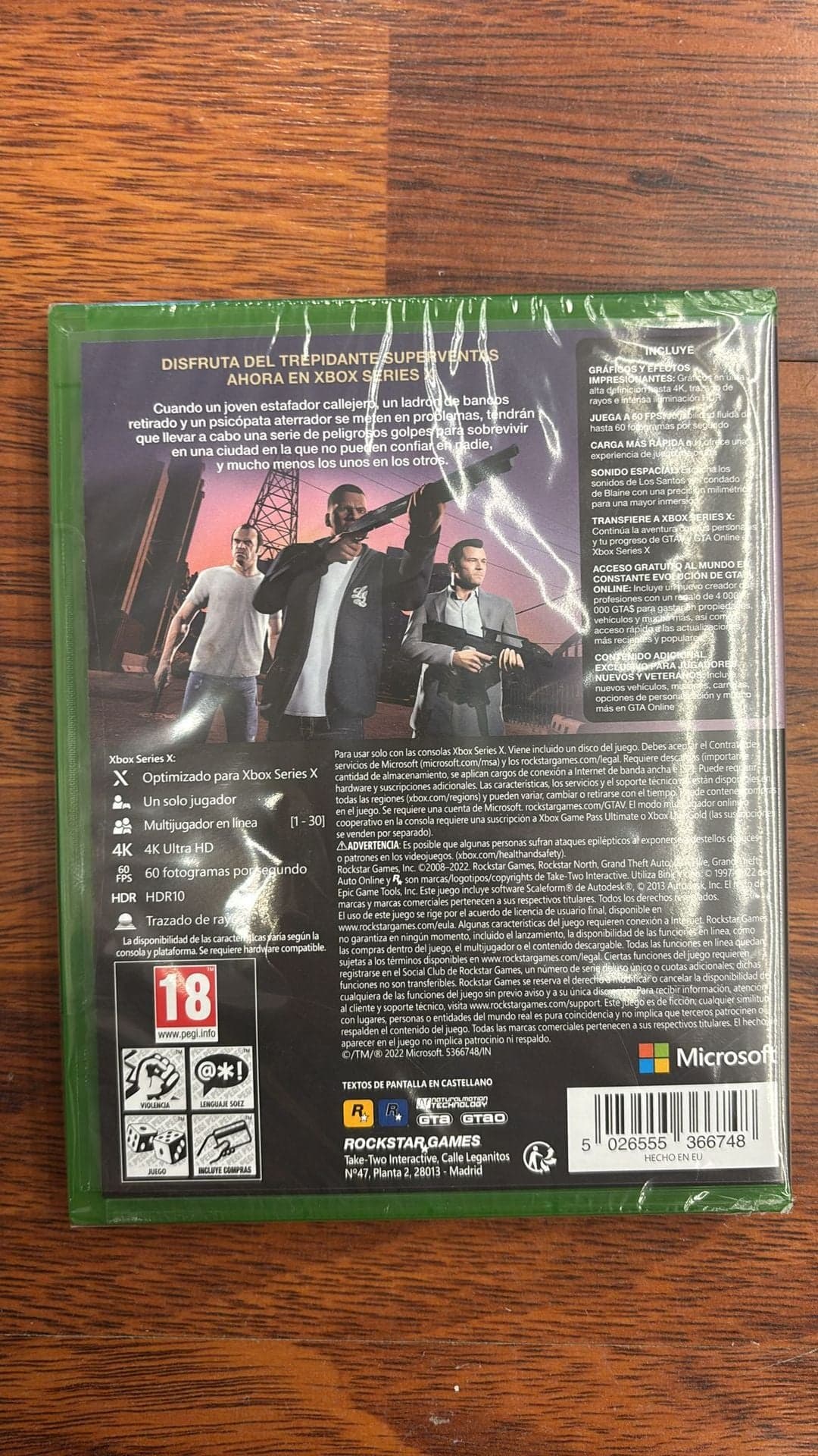 Grand Theft Auto V Xbox Series X (Gta V) ES - 12