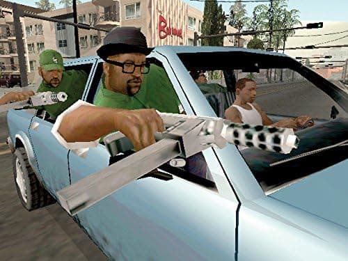 Grand Theaft Auto San Andreas Ps3 (Gta) Es - 4