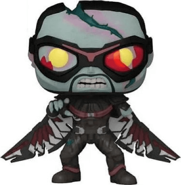 Funko Pop Marvel What If... ? 942 - Zombie Falcon