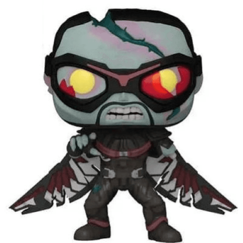 Funko Pop Marvel What If... ? 942 - Zombie Falcon - 2