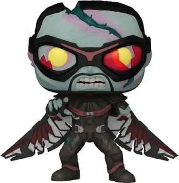 Funko Pop Marvel What If... ? 942 - Zombie Falcon - 2