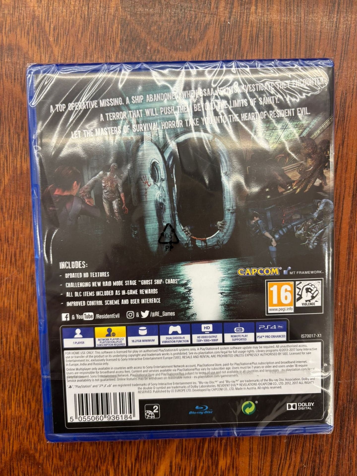 Resident Evil Revelations Hd PS4 UK - 7
