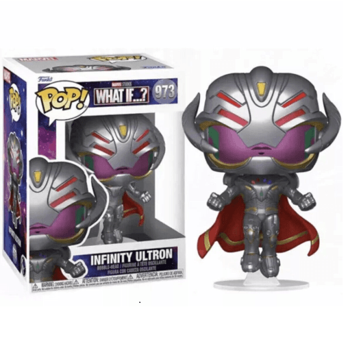 Funko Pop Marvel What If... ? 973 - Infinity Ultron - 4