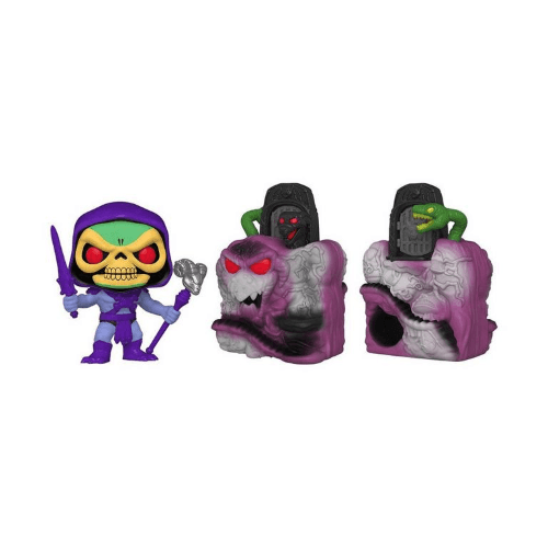 Funko Pop Masters Of The Universe 23 - Skeletor With Snake Mountain - 2