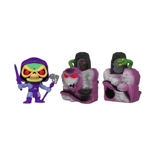 Funko Pop Masters Of The Universe 23 - Skeletor With Snake Mountain - 2