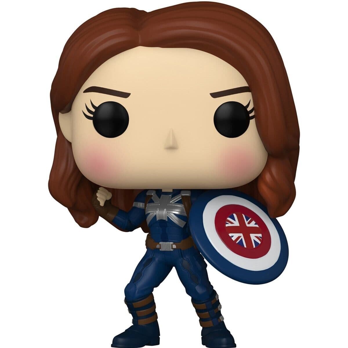 Funko Pop Marvel What If... ? 968 -Captain Carter Stealth Suit - 2
