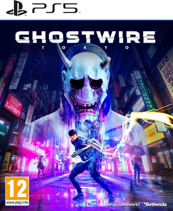 Ghostwire Tokyo PS5 UK