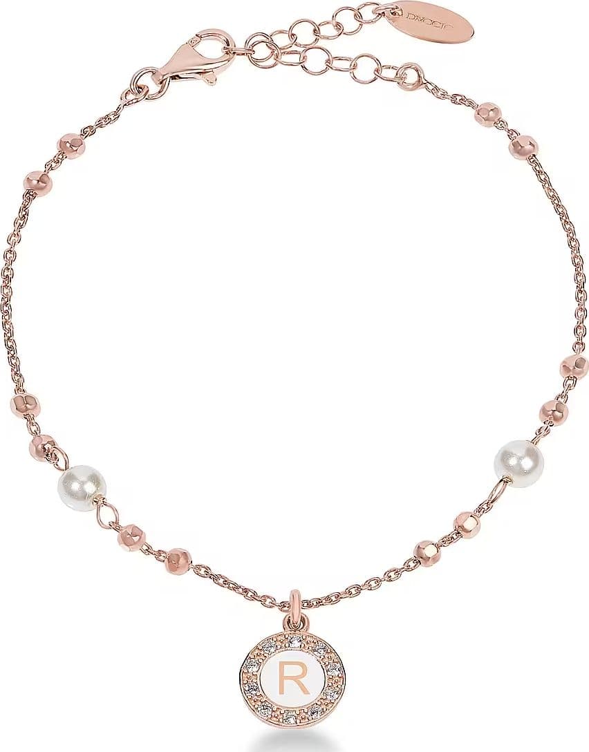 Bracciale donna personalizzabile DVCCIO BTRESAG/R – gioiello