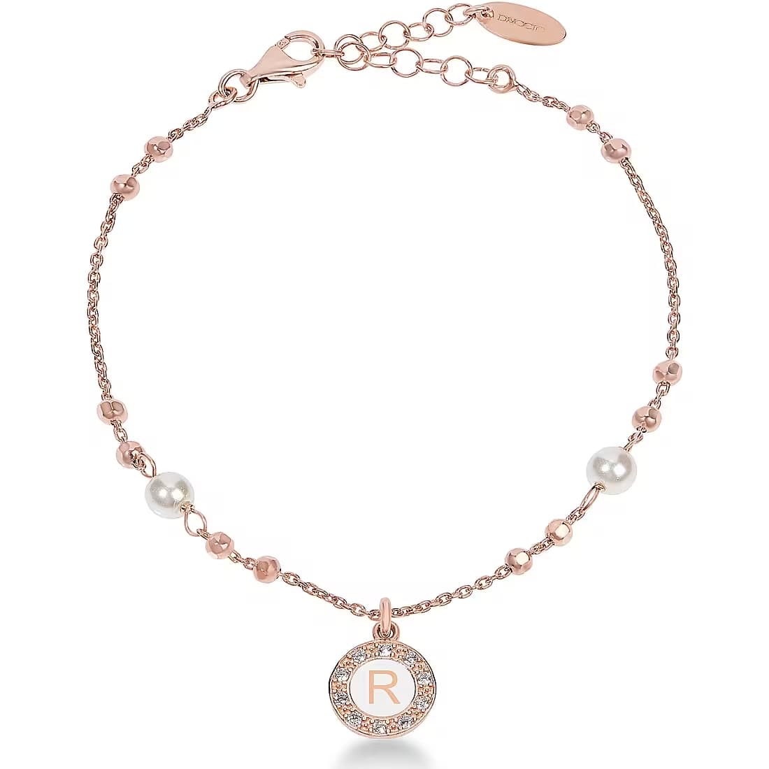 Bracciale donna personalizzabile DVCCIO BTRESAG/R - 2