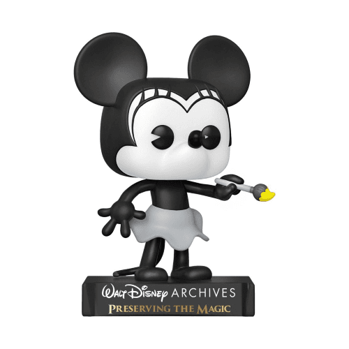 Funko Pop Walt Disney Archives 1108 - Plane Crazy Minnie - 2