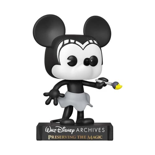 Funko Pop Walt Disney Archives 1108 - Plane Crazy Minnie - 2