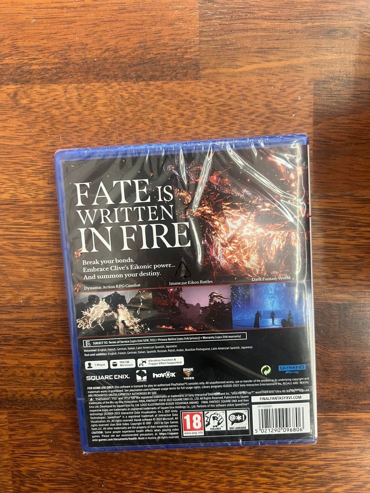 Final Fantasy Xvi PS5 UK - 6