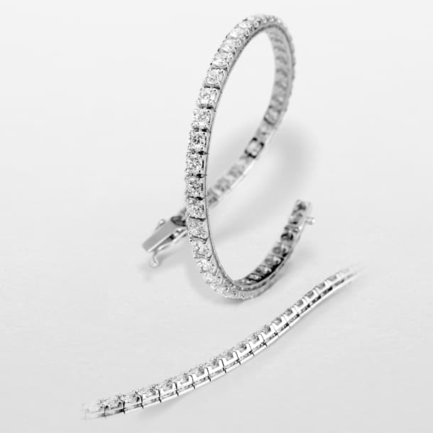 Bracciale tennis donna GIORGIO VISCONTI BR37600E - 2