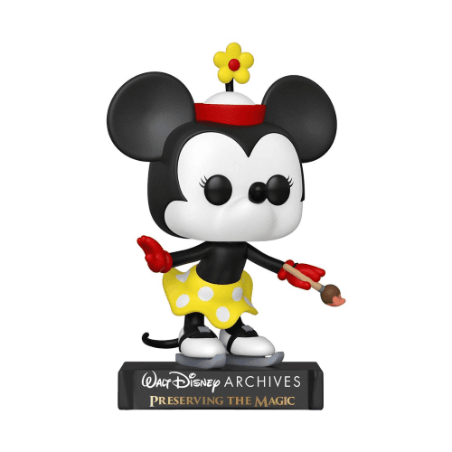 Funko Pop Walt Disney Archives 1109 - Minnie On Ice - 2