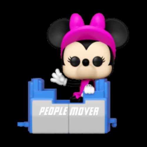 Funko Pop Walt Disney World50 1166 - Minnie Mouse On The Peoplemover - 2