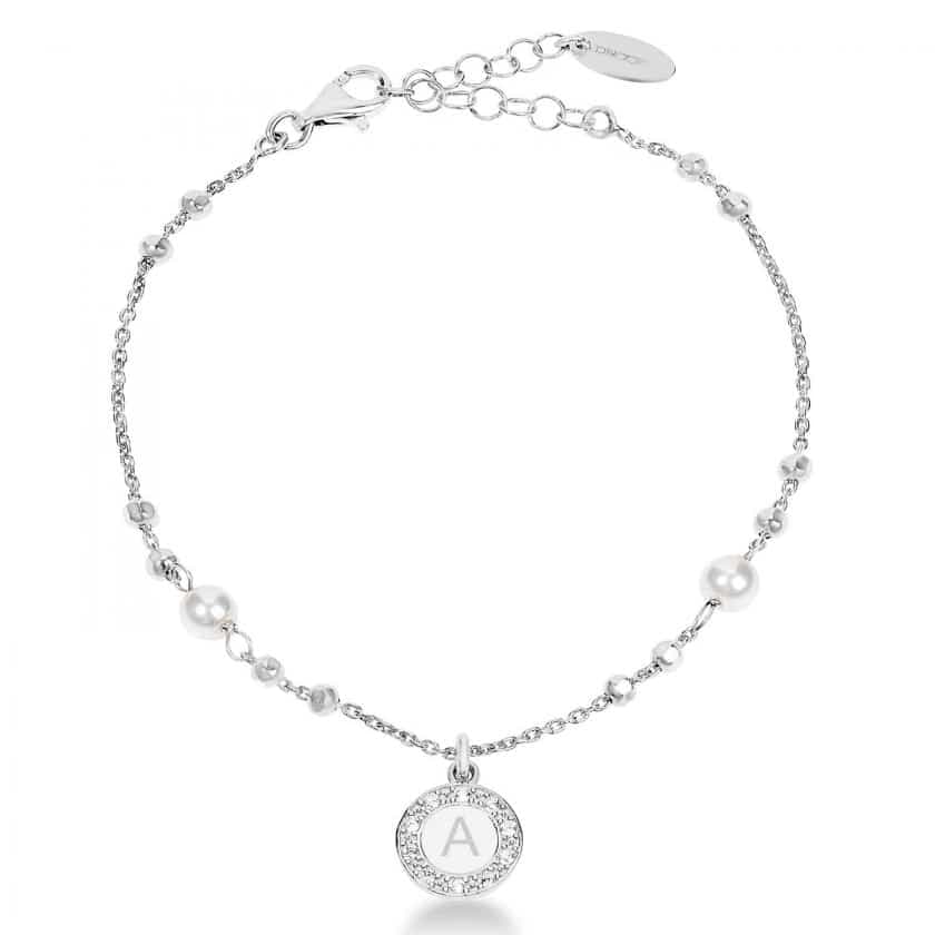 Bracciale donna personalizzabile DVCCIO BTRESAG/W - 2