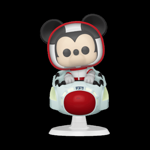 Funko Pop Walt Disney World50 107 - Mickey Mouse At The Space Mountain Attraction - 2