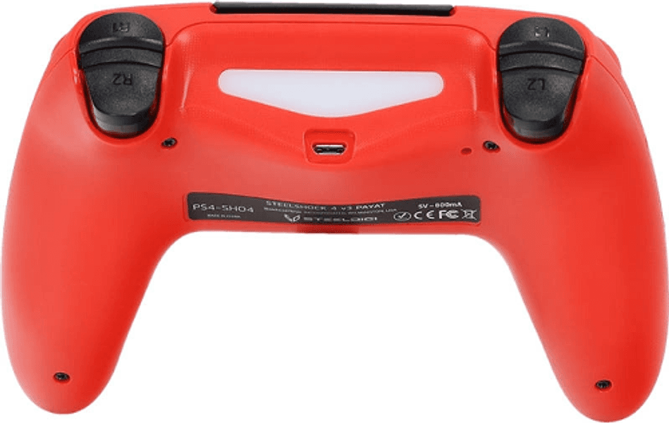 Controller Wireless Steeldigi V3 Payat Red (Rosso) PS4 Usato - 4