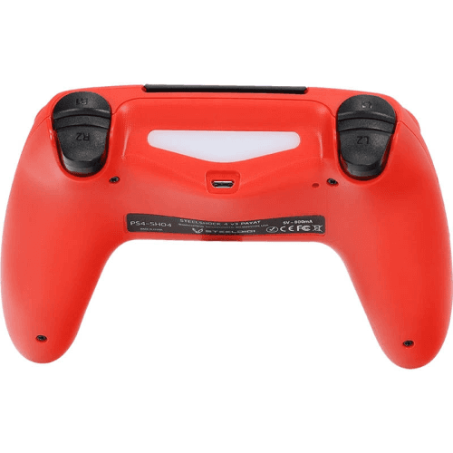 Controller Wireless Steeldigi V3 Payat Red (Rosso) PS4 Usato - 4
