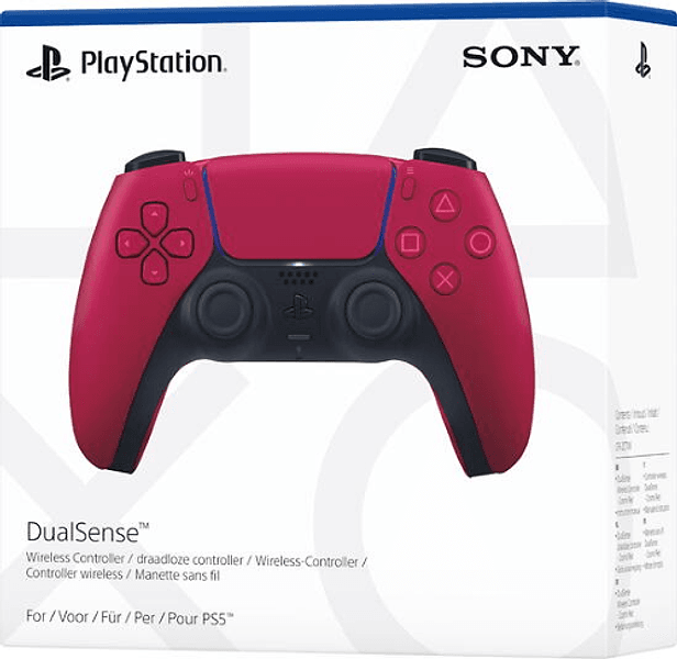 Controller Wireless Dualsense Cosmic Red (Rosso) PS5 Usato – Sony – rosa
