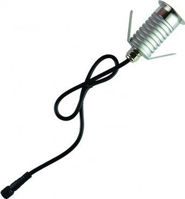 Faretto LED CREE segnapasso 1W calpestabile radente12-24v 95LM ip67 - 7