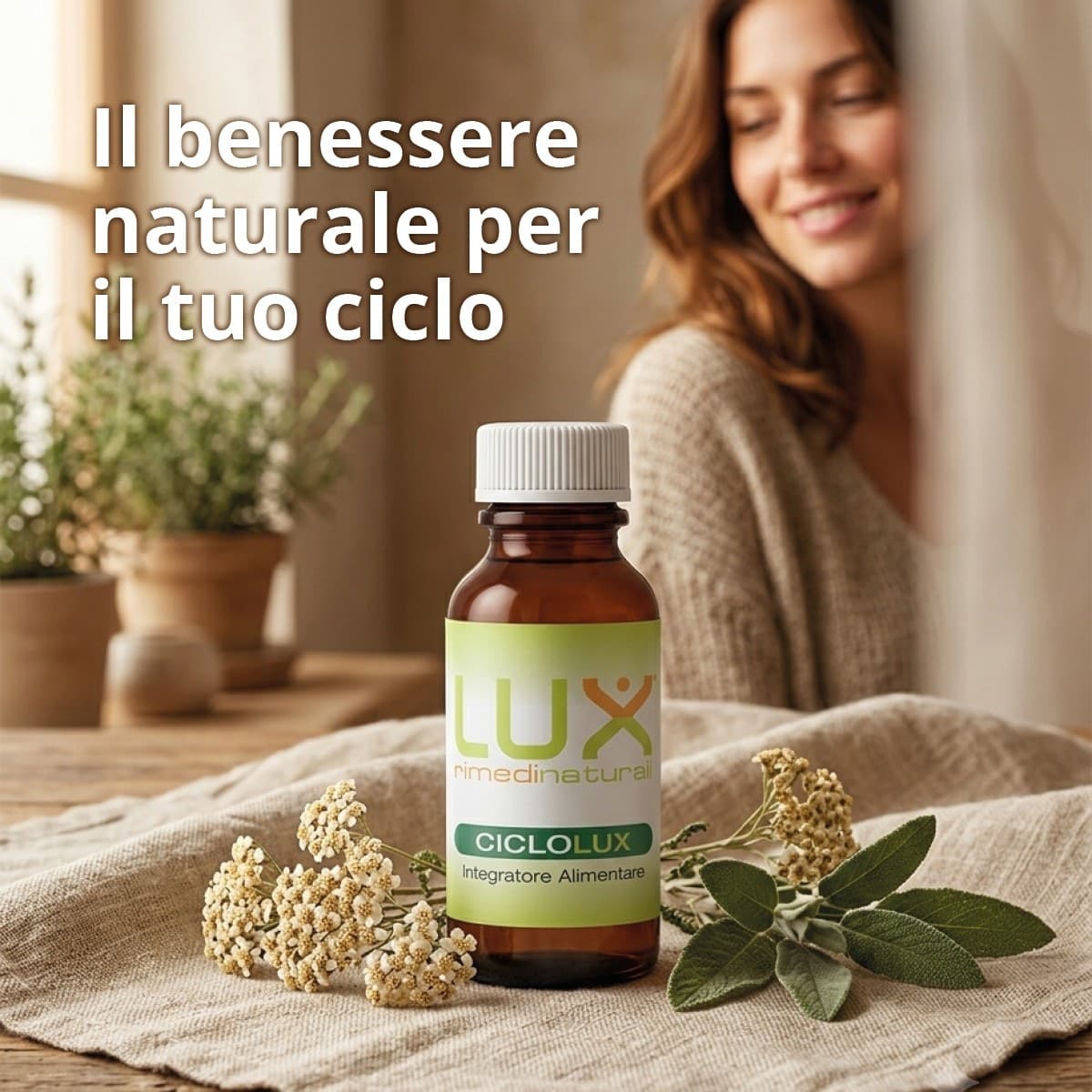 CICLOLUX integratore alimentare fitopreparato Gocce 50 ml - 2