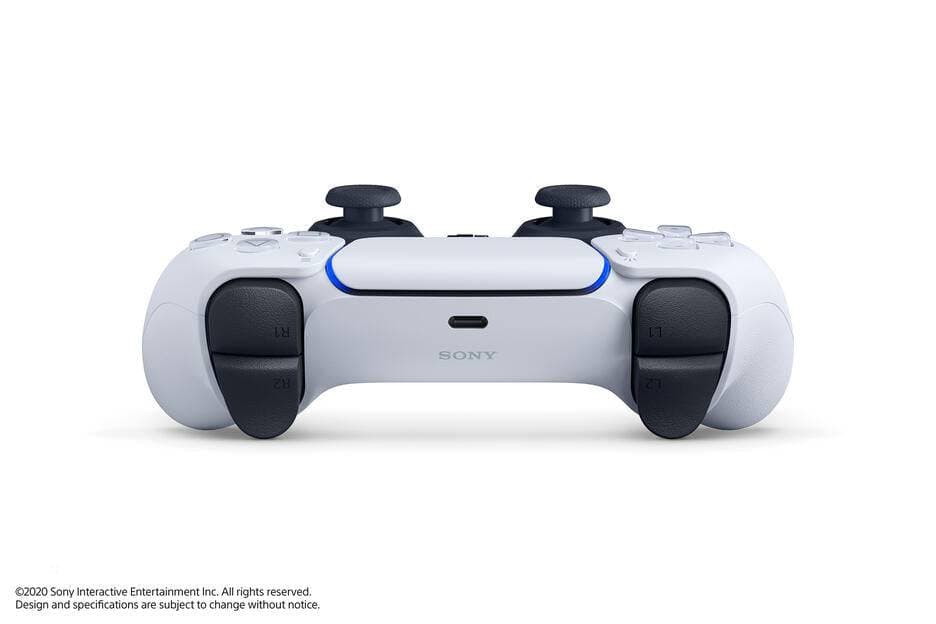 Controller Wireless Dualsense White (Bianco) PS5 Usato - 6