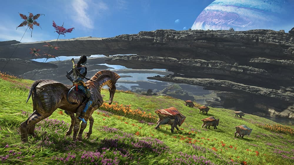 Avatar Frontiers Of Pandora PS5 UK Usato - 2