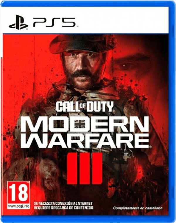 Call Of Duty Modern Warfare III PS5 ES Usato - 2