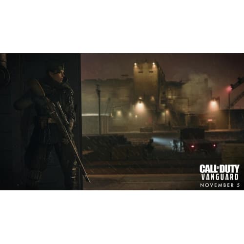 Call Of Duty Vanguard PS4/PS5 ES Usato - 2