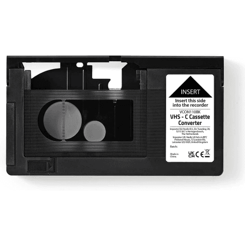 -König Kn-Vhs-C-Adapt Adattatore Per Cassette Vhs-C Nero - 3