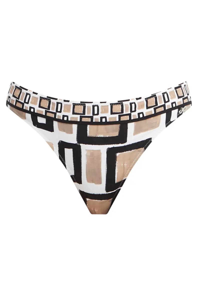 NURIA FERRER | Bikini fascia e slip coppa C Geo - 6