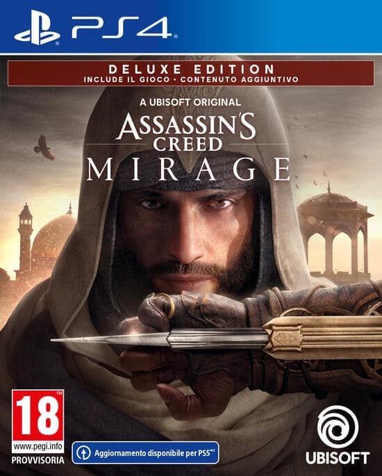 Assassin'S Creed Mirage Deluxe Edition PS4/PS5 UK - 7