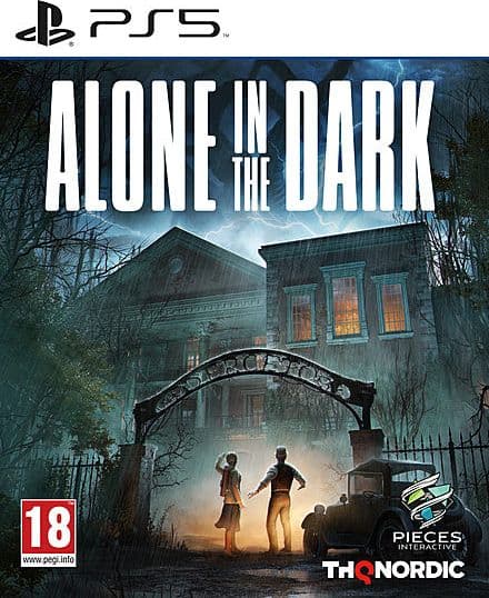 Alone In The Dark PS5 UK/FR/IT/ES