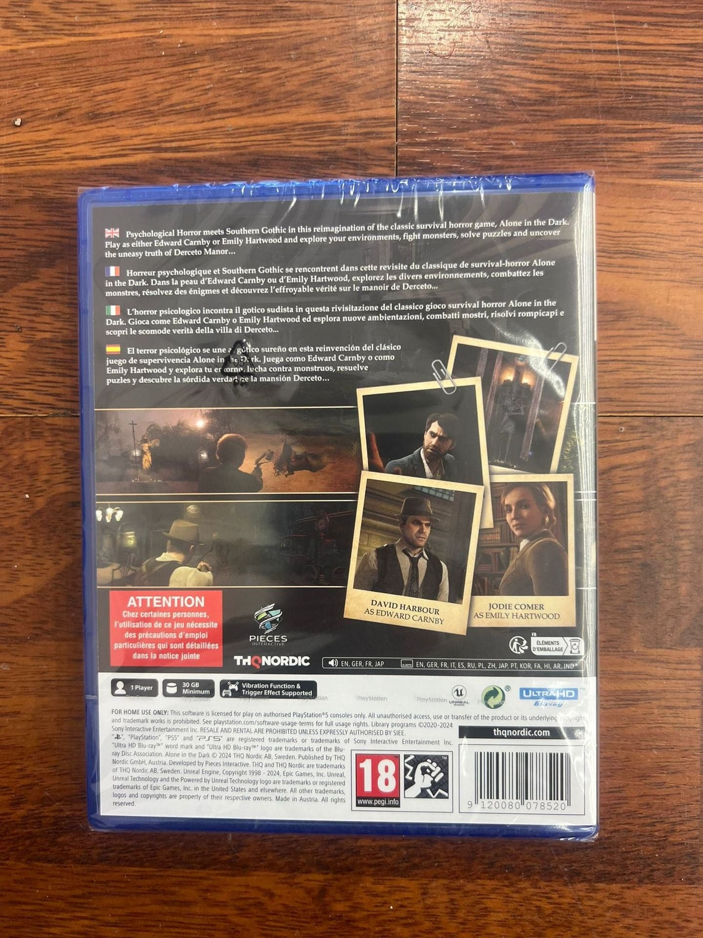 Alone In The Dark PS5 UK/FR/IT/ES - 7