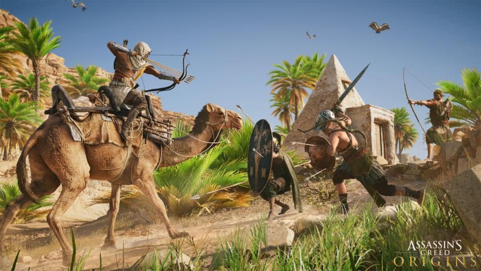 Assassin'S Creed Odyssey + Assassin'S Creed Origins PS4 UK - 5