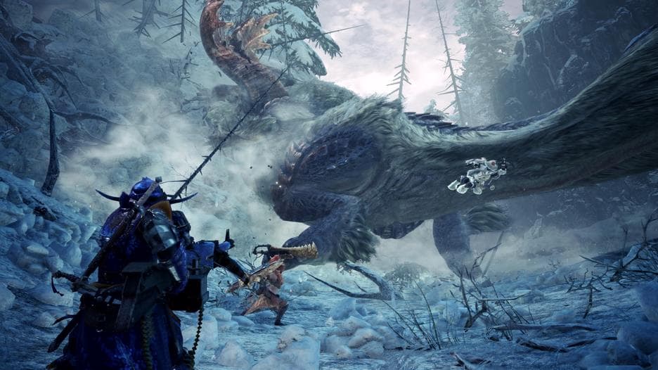 Monster Hunter World Iceborne Master Edition PS4 UK - 3