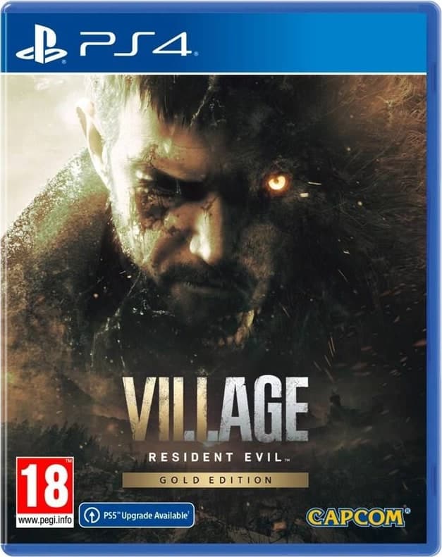 Resident Evil Village Gold Edition PS4/PS5 UK