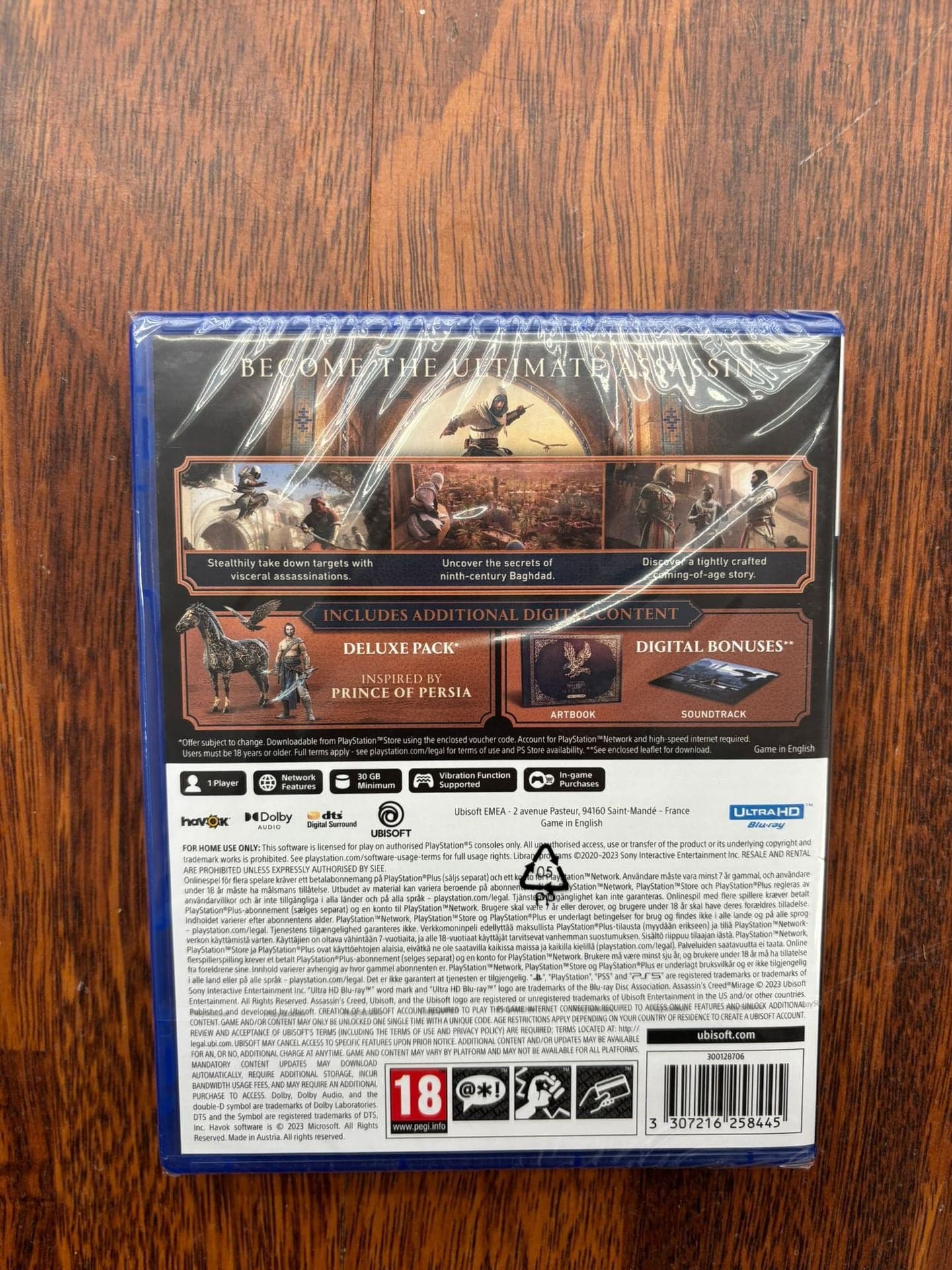 Assassin'S Creed Mirage Deluxe Edition PS5 UK - 8