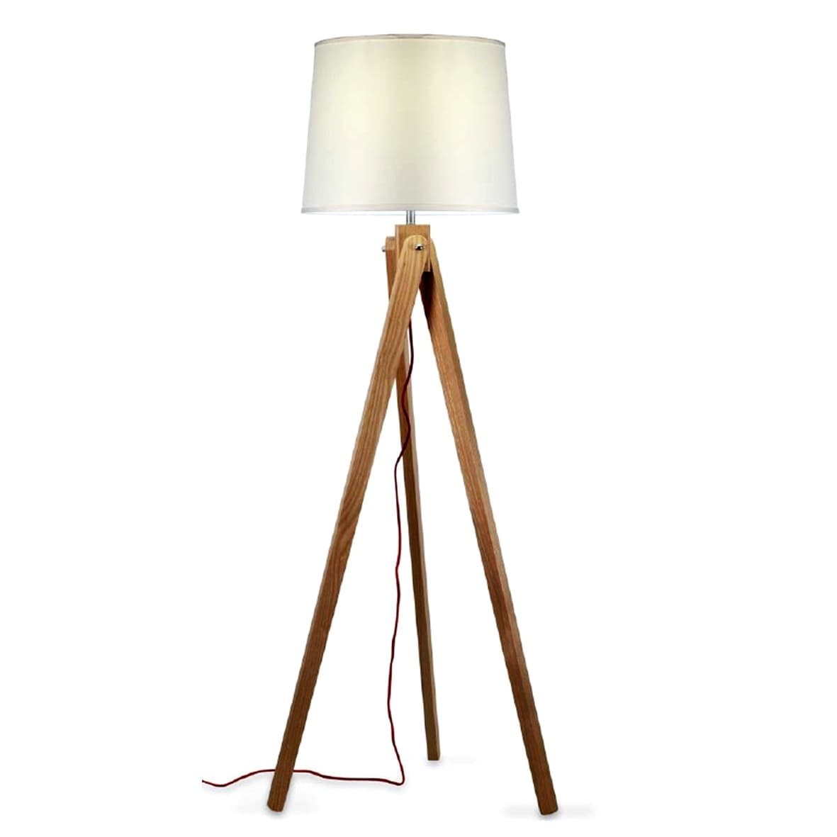 Lampada da Terra Zaria Pan International in Legno