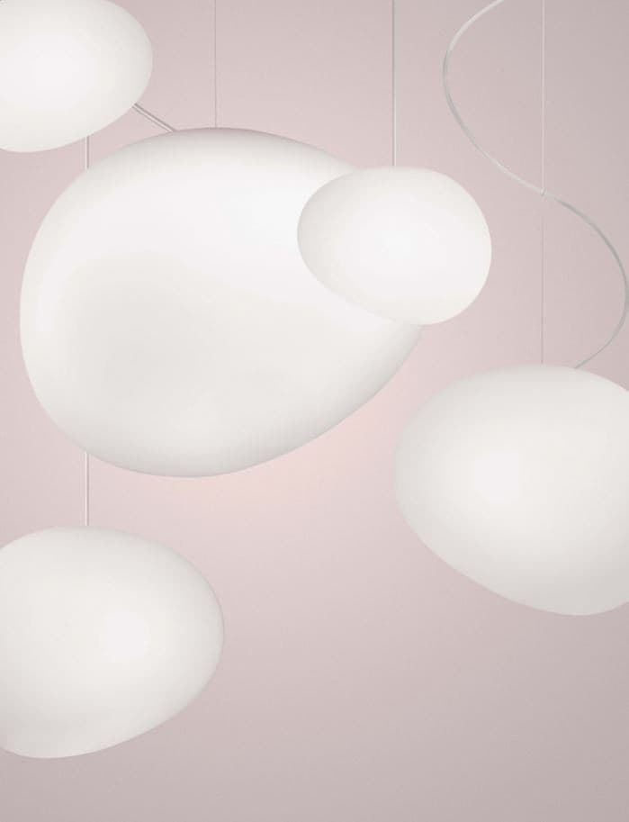 Lampada a sospensione Foscarini Gregg Midi - 6