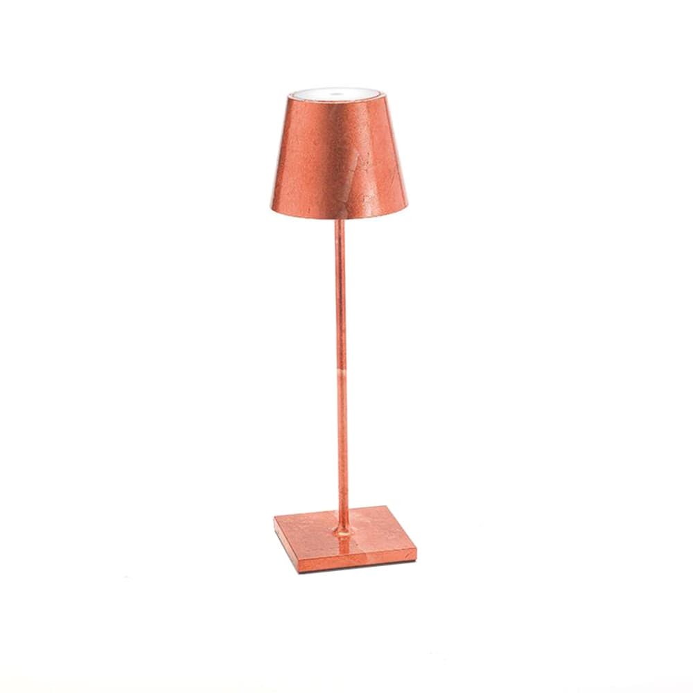 Lampada da tavolo LED a batteria - portatile Poldina Pro di Zafferano - 22
