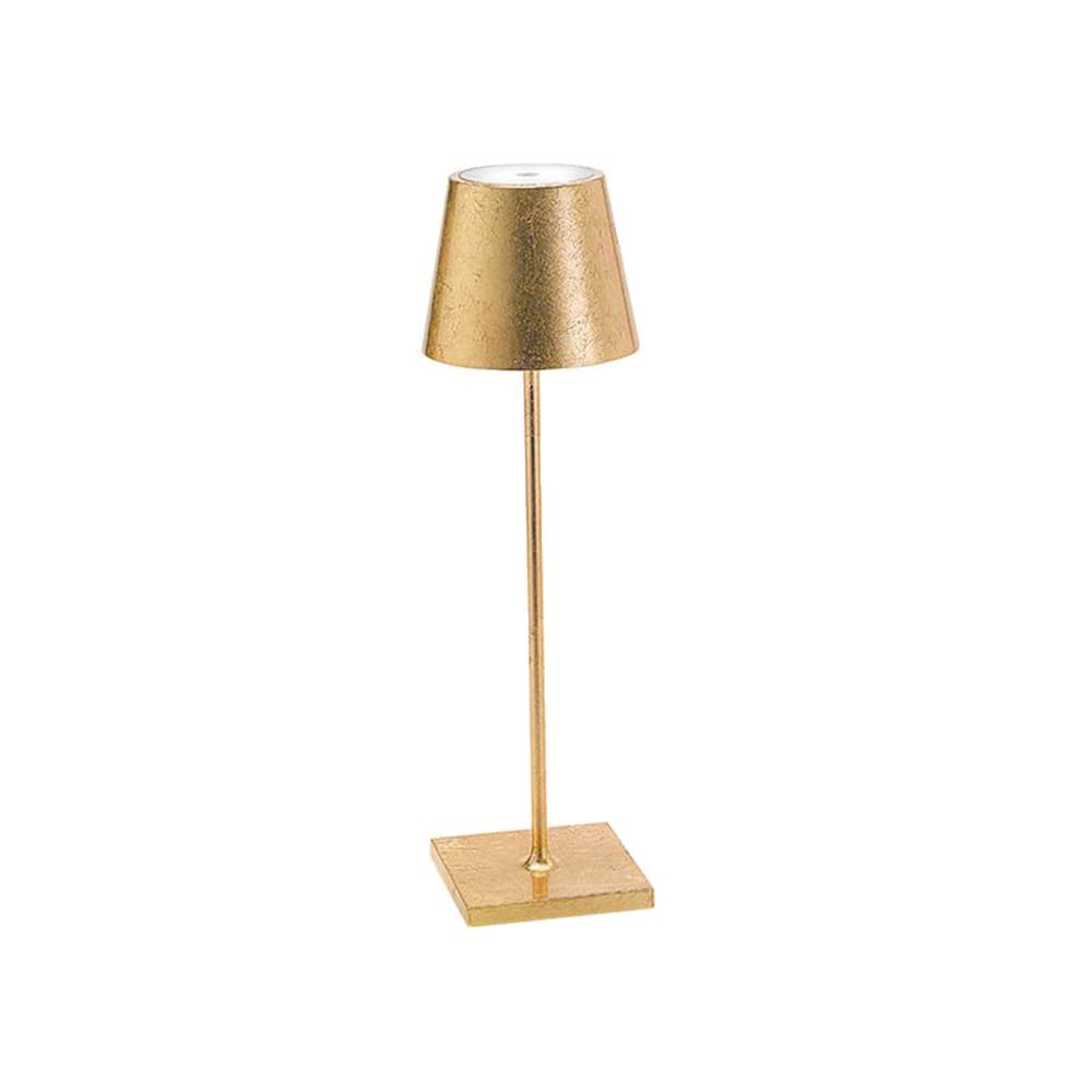 Lampada da tavolo LED a batteria - portatile Poldina Pro di Zafferano - 21