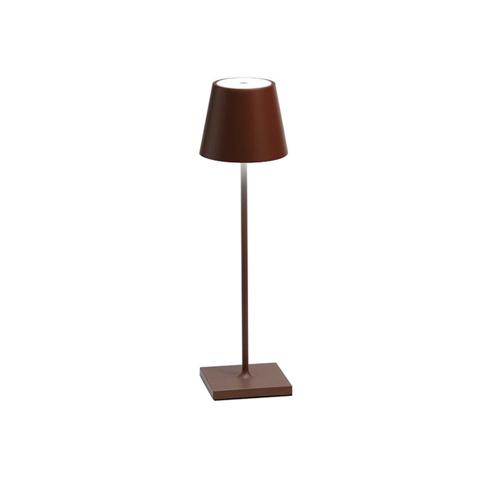 Lampada da tavolo LED a batteria - portatile Poldina Pro di Zafferano - 15